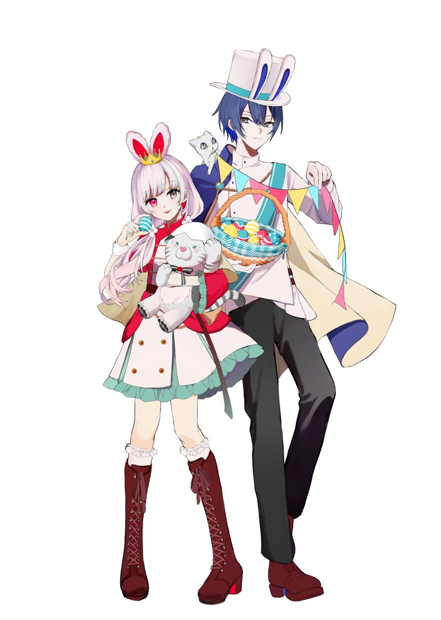 単体は追加料金なし！1枚絵/立ち絵描きます 性別問わず華やかなイラストを描きます イメージ4