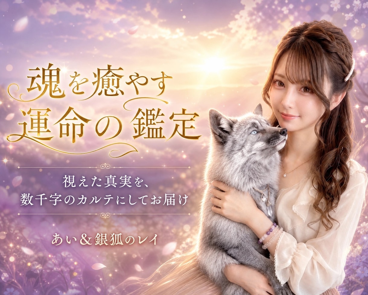 魂の真実を読み解く◆あなたの人生を解説します 迷いの霧が晴れる納得感✨あなたの未来を照らします イメージ2