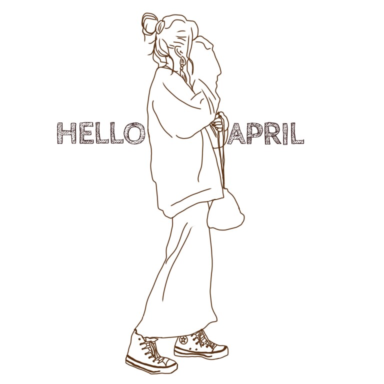 SNS映え線画イラスト作成します Instagramやwebページにお洒落なイラストを！ イメージ1