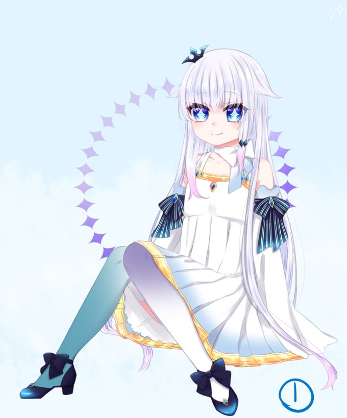 あなたのイラストに色を塗ります 線画の色塗りが面倒・苦手な方へ イメージ1