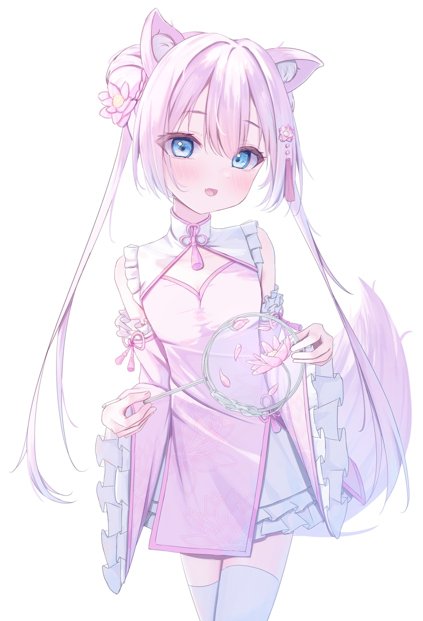 淡い透明感のある可愛いイラストを制作します アイコンから立ち絵・一枚絵まで幅広く対応いたします。 イメージ5