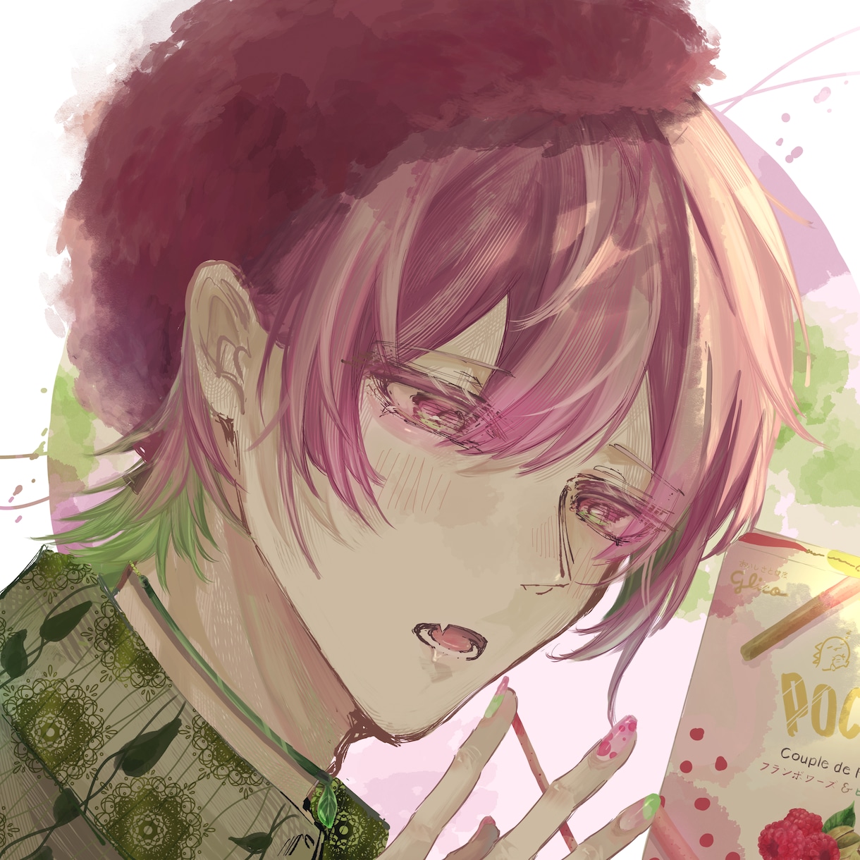 SNSアイコン他たいていのものは受付けます アイコン・活動で使うサムネや立ち絵のご依頼も可 イメージ1