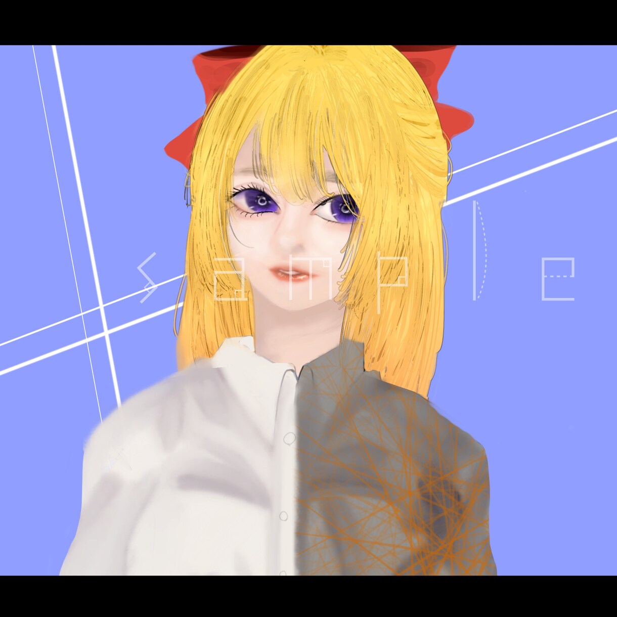 イラストお描きします 3種類の絵柄からお選びいただけます。 イメージ2