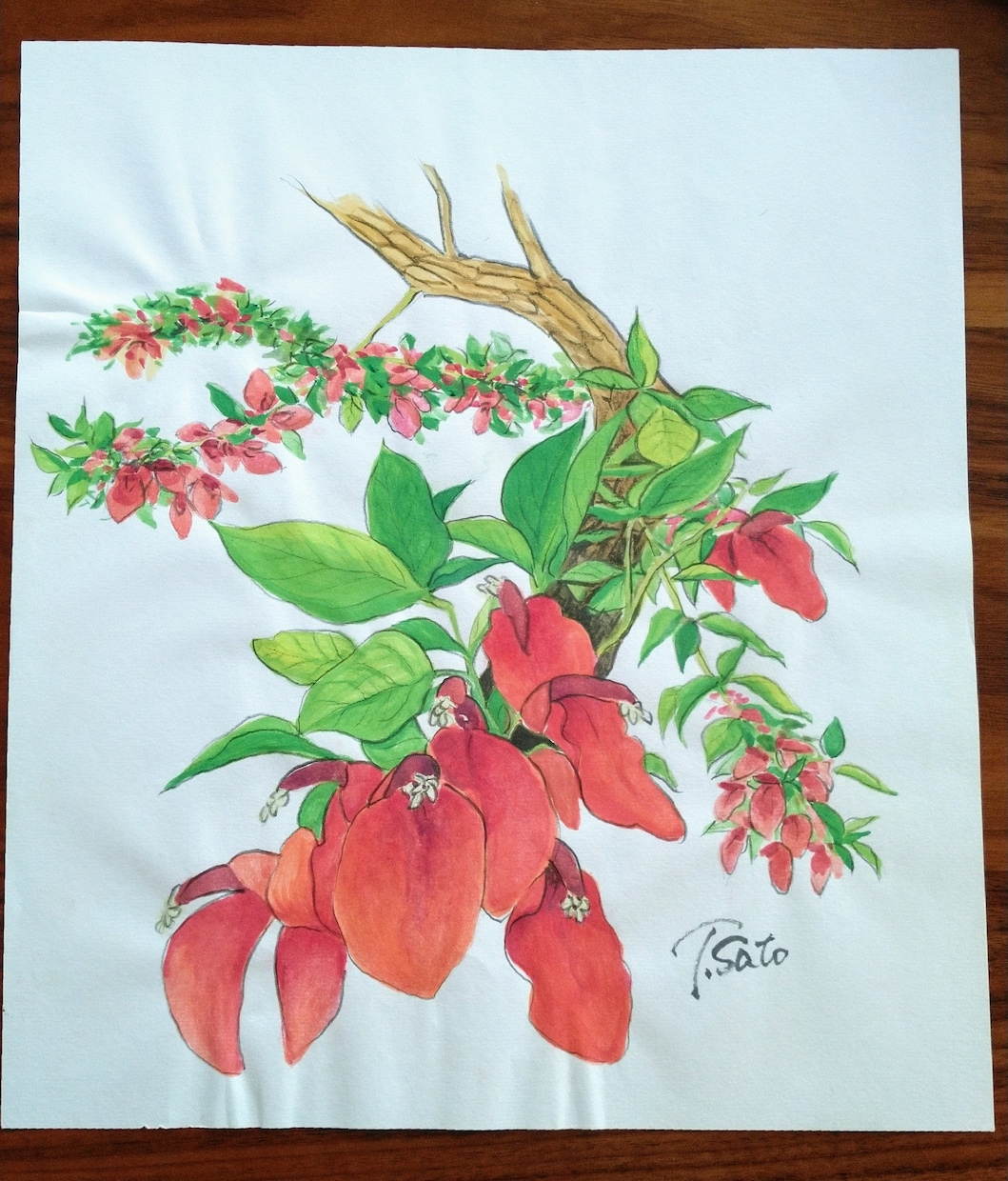 季節に合わせた絵画イメージイラスト描きます お気に入りのイメージをご要望ください イメージ1