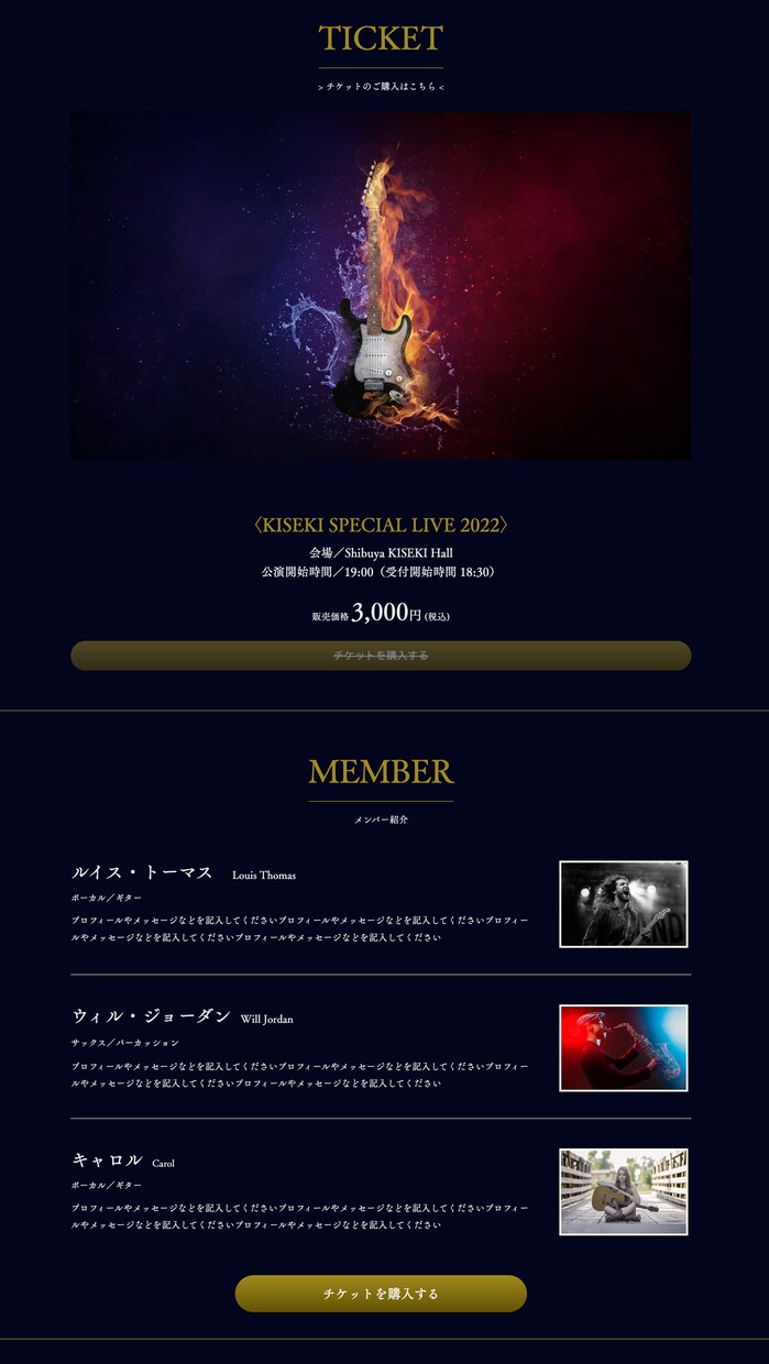 PCが苦手な方へ！プロが3日以内に制作します ご要望のLPを「見栄え良し」「急ぎで」 イメージ3