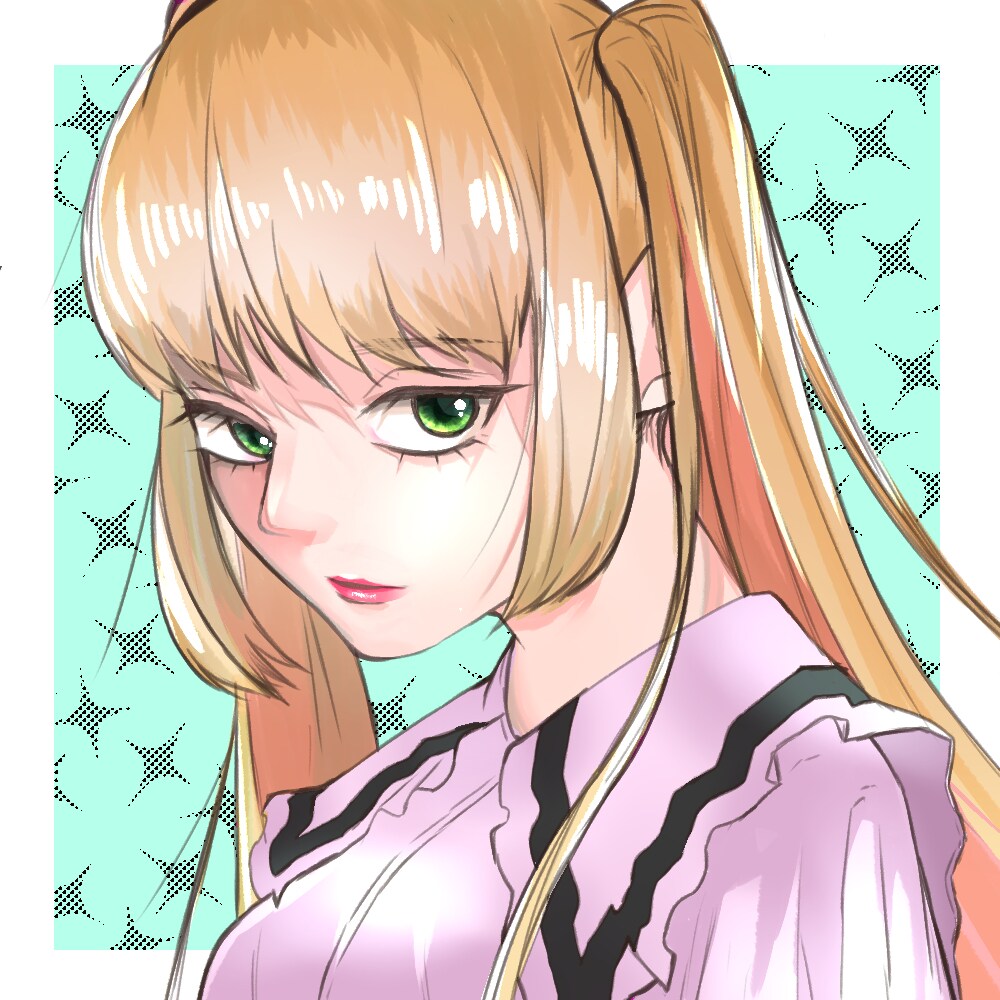 SNSなどで使えるアイコンを制作します TwitterやYouTubeなどで使えるアイコンを描きます イメージ1