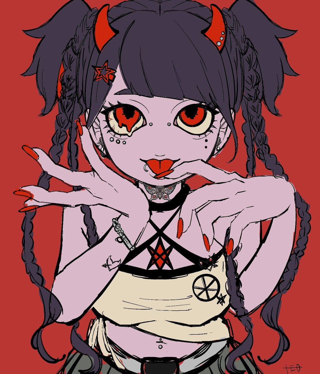 格安（2000円〜）でイラストを提供します 可愛い、かっこいい女の子や動物が得意です！ イメージ1