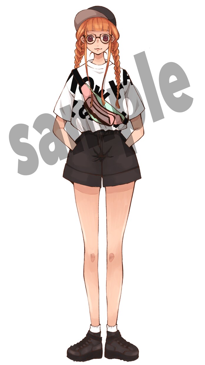 オリジナルキャラクター描き起こし・デザインします ゲーム・動画の立ち絵、サムネイル、Vtuberにも！ イメージ3