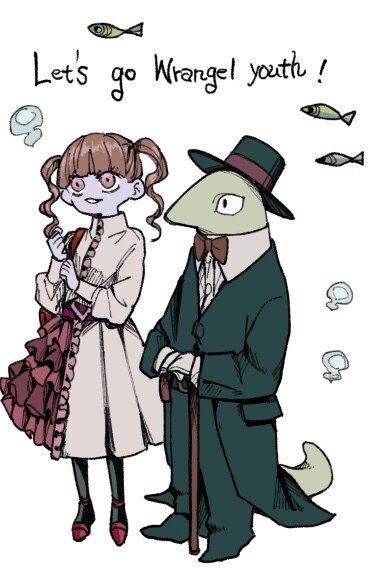 パキッとした絵柄でデフォルメキャラ描きます 2〜3.5頭身のキャラクターイラストが必要な際に是非！ イメージ10