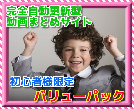 自動更新型の動画まとめサイトを制作します 自動で記事投稿を続ける動画まとめサイトをワードプレスで構築！ イメージ1