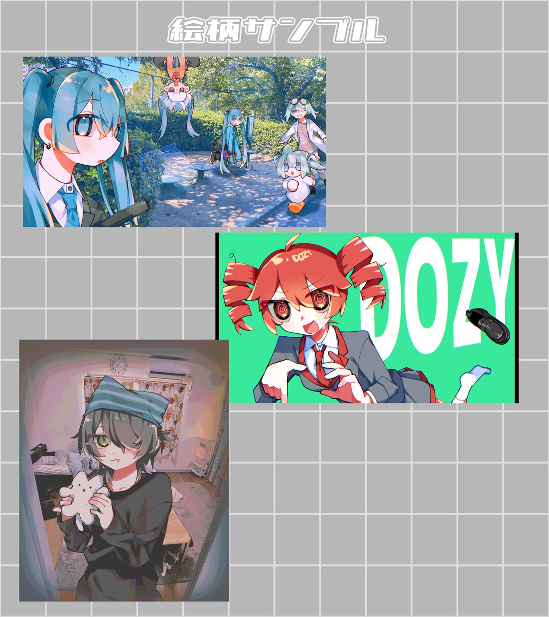 可愛い一枚絵、立ち絵をお描きします デフォルメイラストやオリジナルMV制作も！ イメージ5