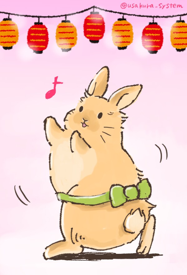 うさぎの似顔絵＜簡易版＞描きます マンガのようなかわいい絵柄、自由なポーズでお描きします。 イメージ5