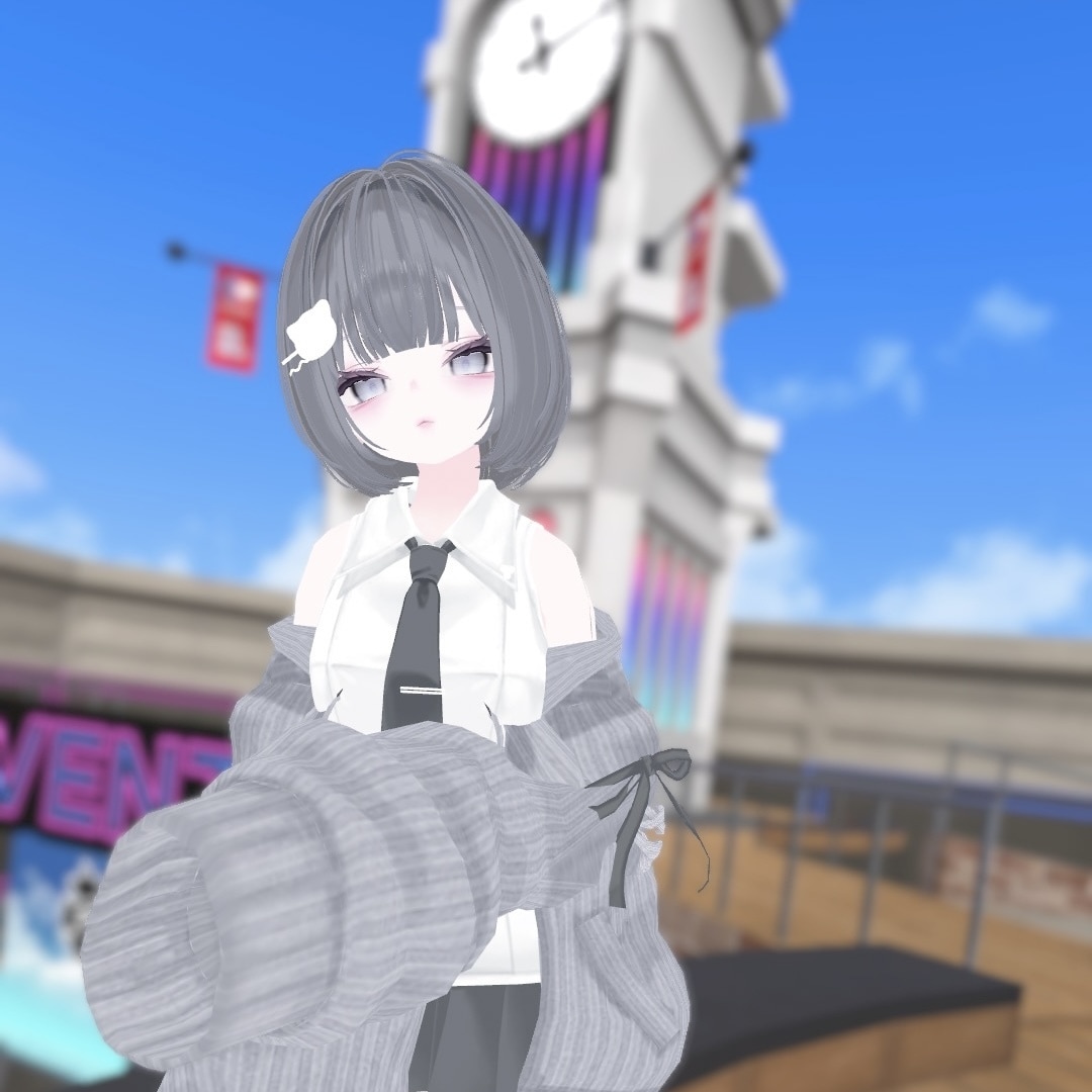 cluster向けにアバターをVRM化します アバターのVRM化、Clusterに持っていけます！ イメージ7