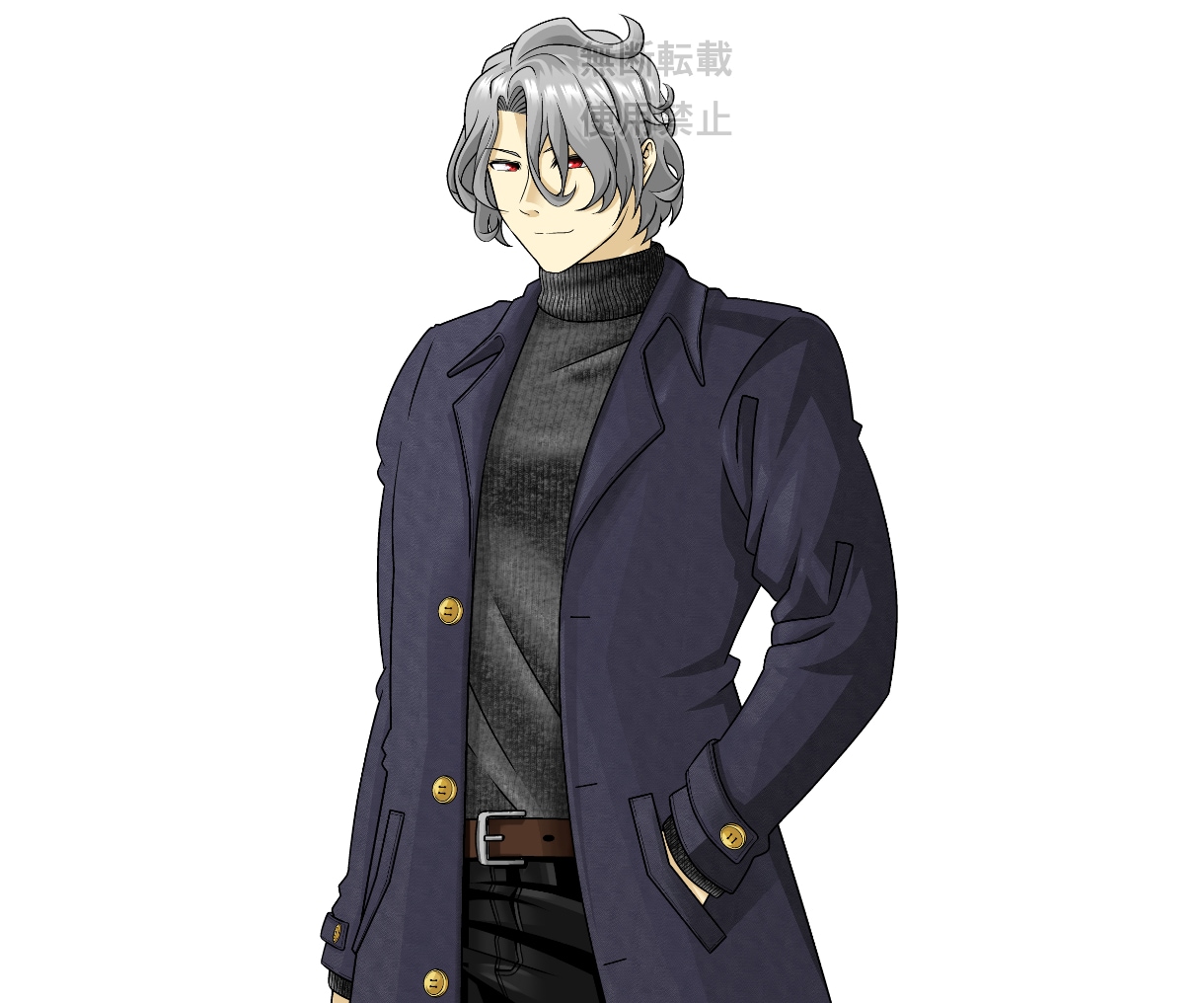 男性キャラ専門IRIAMの立ち絵描きます あなたが立つ場所に、まだ"姿"はありますか。 イメージ6