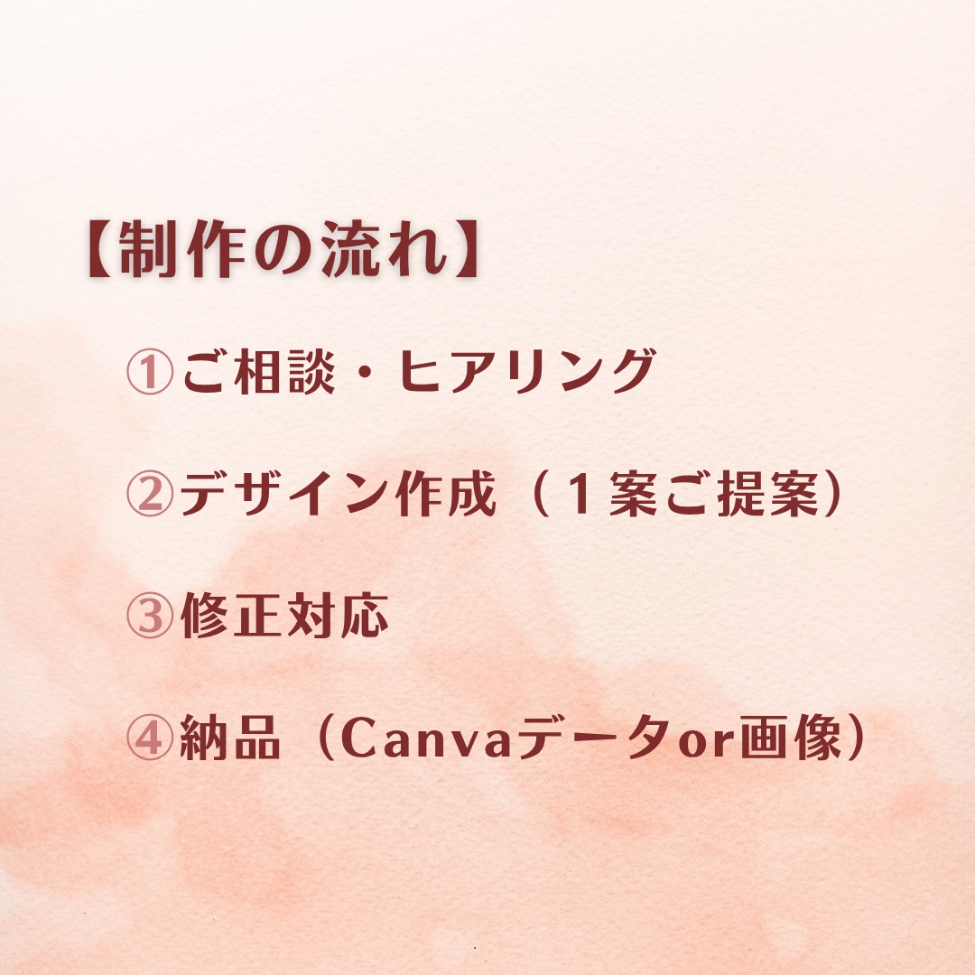 Canvaで見やすいチラシ作成します ママ・子ども向けイベントに◎やさしいデザイン♪ イメージ4