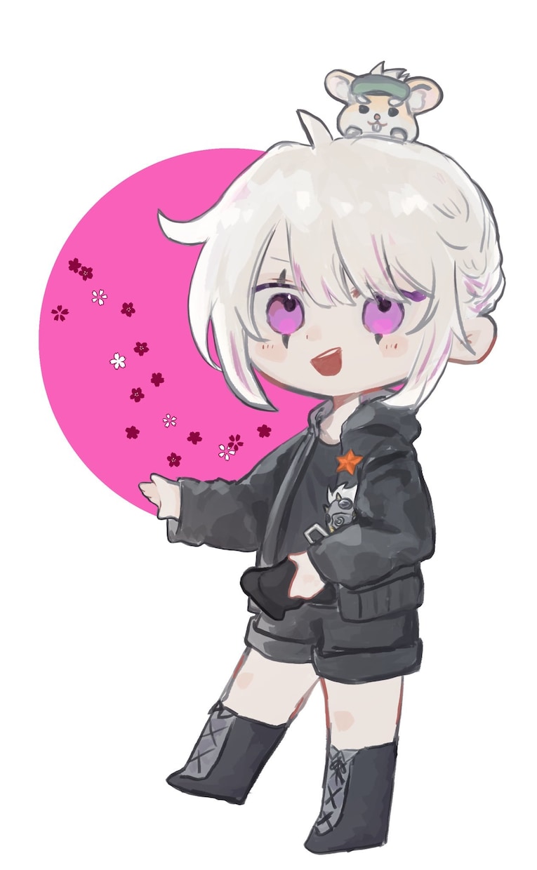 デフォルメキャラクターイラストを作成します キャラクターのデザインもOKです！お気軽にお声がけください イメージ2