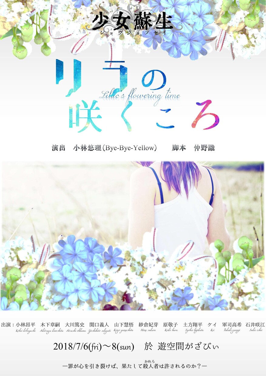 サイズ別！あなたの宣伝美術作成します 素敵な宣伝美術で、お客様の公演の印象をアップさせましょう！ イメージ2