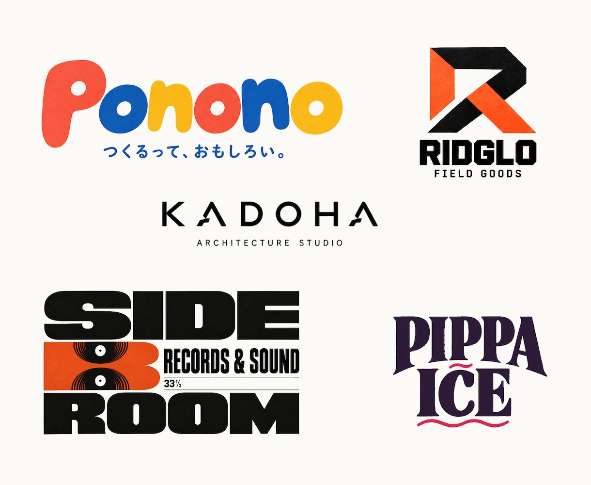 ロゴデザイン｜理想のイメージを形にします シンプルでもインパクトと訴求力のあるロゴデザイン イメージ1