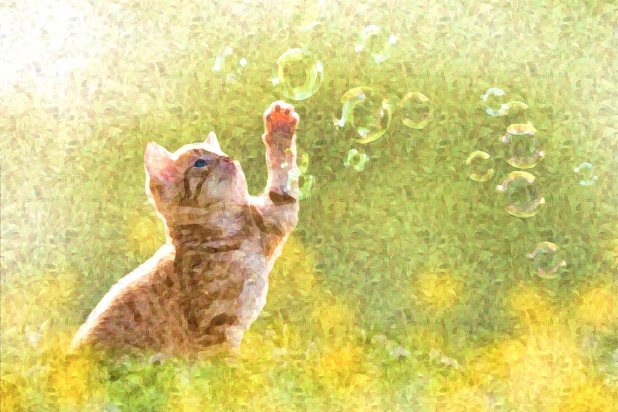 お写真を名画に★印象派アート作品にしてお届けします お祝いに。記念に。想い出に。世界で一つの最高のインテリアに。 イメージ4