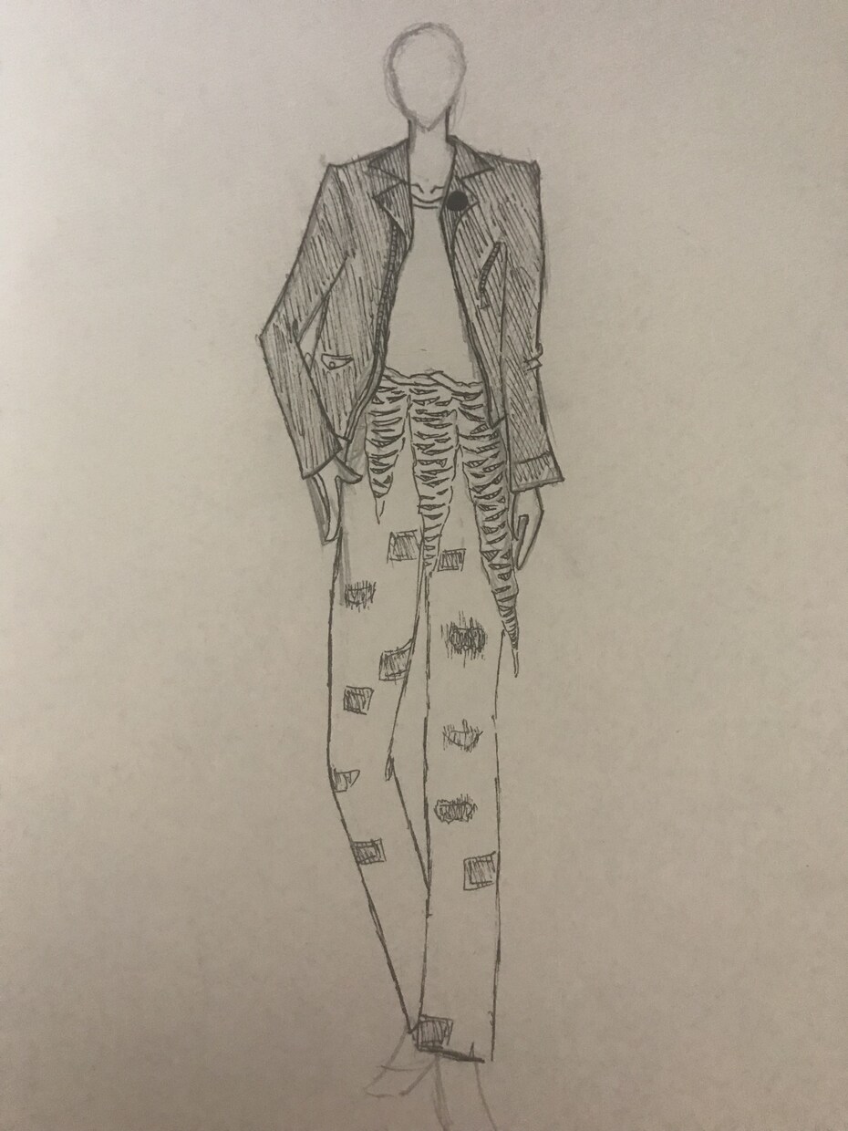イラストや漫画などの登場人物の衣装を考えます イラストや漫画を描く上で衣装が描けないなどの問題を解決します イメージ3