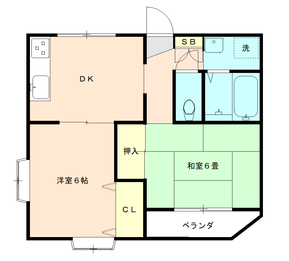 間取り図、3D俯瞰図作成します 不動産募集用の間取り図や、お引越し先のイメージの手助けに イメージ5