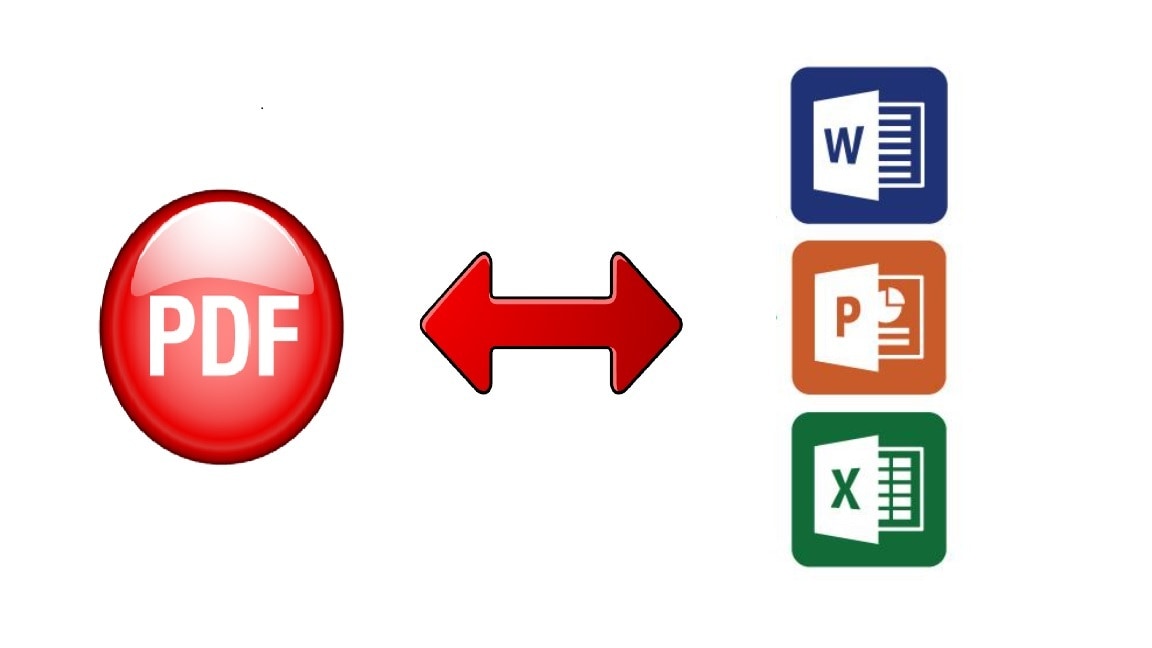PDFファイルをエクセル、ワードへ変換します 複数のデータをまとめるなど面倒なお仕事！お任せください！ イメージ1