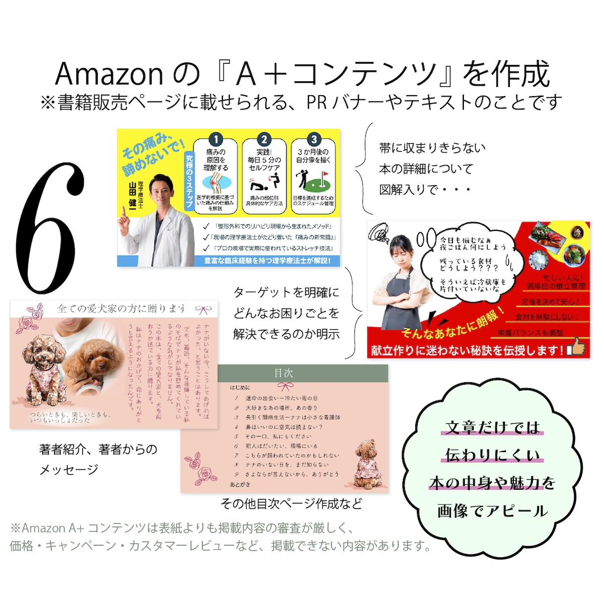 目に留まる★ぴったりの電子書籍表紙を作成します 多彩なデザインに対応★販促用バナーまでサポートの安心サービス イメージ6