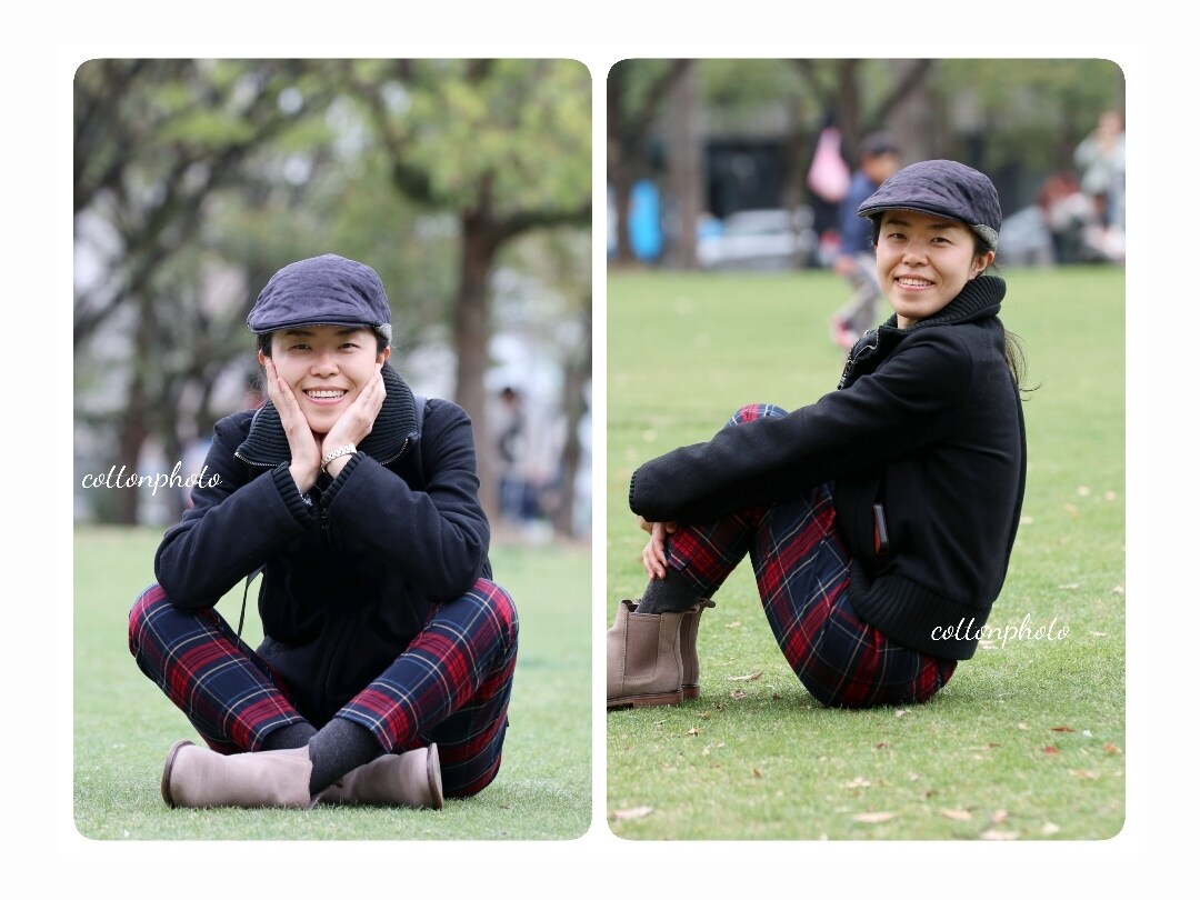 福岡市「あなたの魅力を引き出すお写真」撮ります ♡スマホとはひと味違う明るいプロフィール写真♡ イメージ4