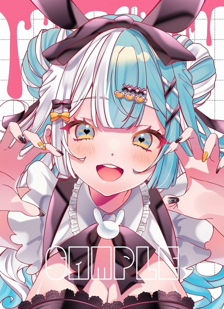 SNS用アイコン・一枚絵を描きます VTuberや歌い手などの活動者様におすすめです！ イメージ8