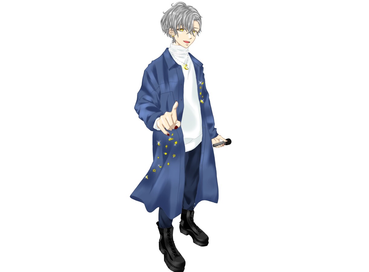 立ち絵、ちびキャラなどお描きします 立ち絵、ちびキャラ、アイコン、グッズなどお気軽にご相談下さい イメージ6