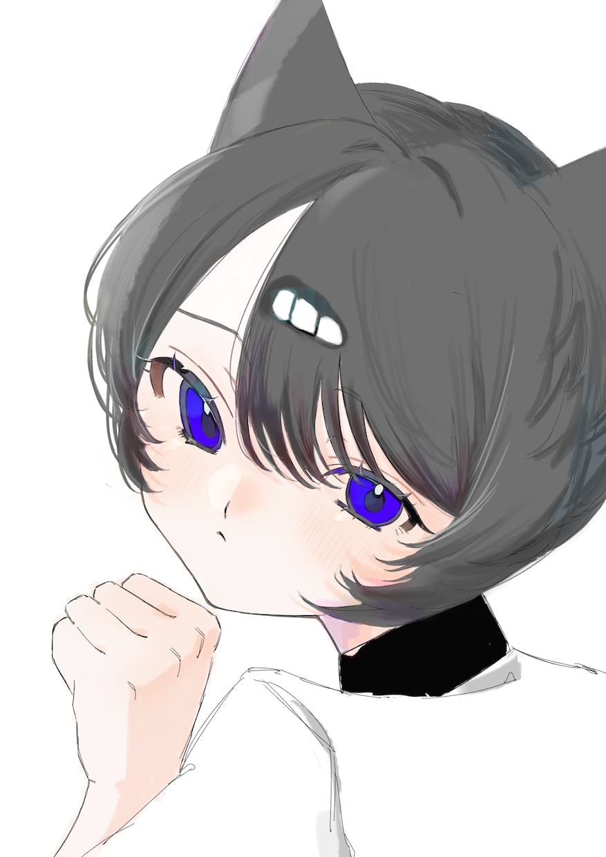 商用◎立ち絵、アイコン等のイラスト描きます 修正無制限！納得のいくまでとことんお付き合いいたします！ イメージ6