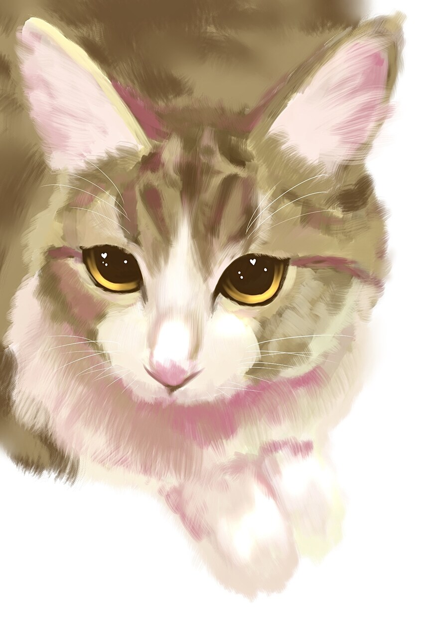 あなたの大好きなペットの絵を描きます 可愛い家族の絵はいかがですか？ イメージ1