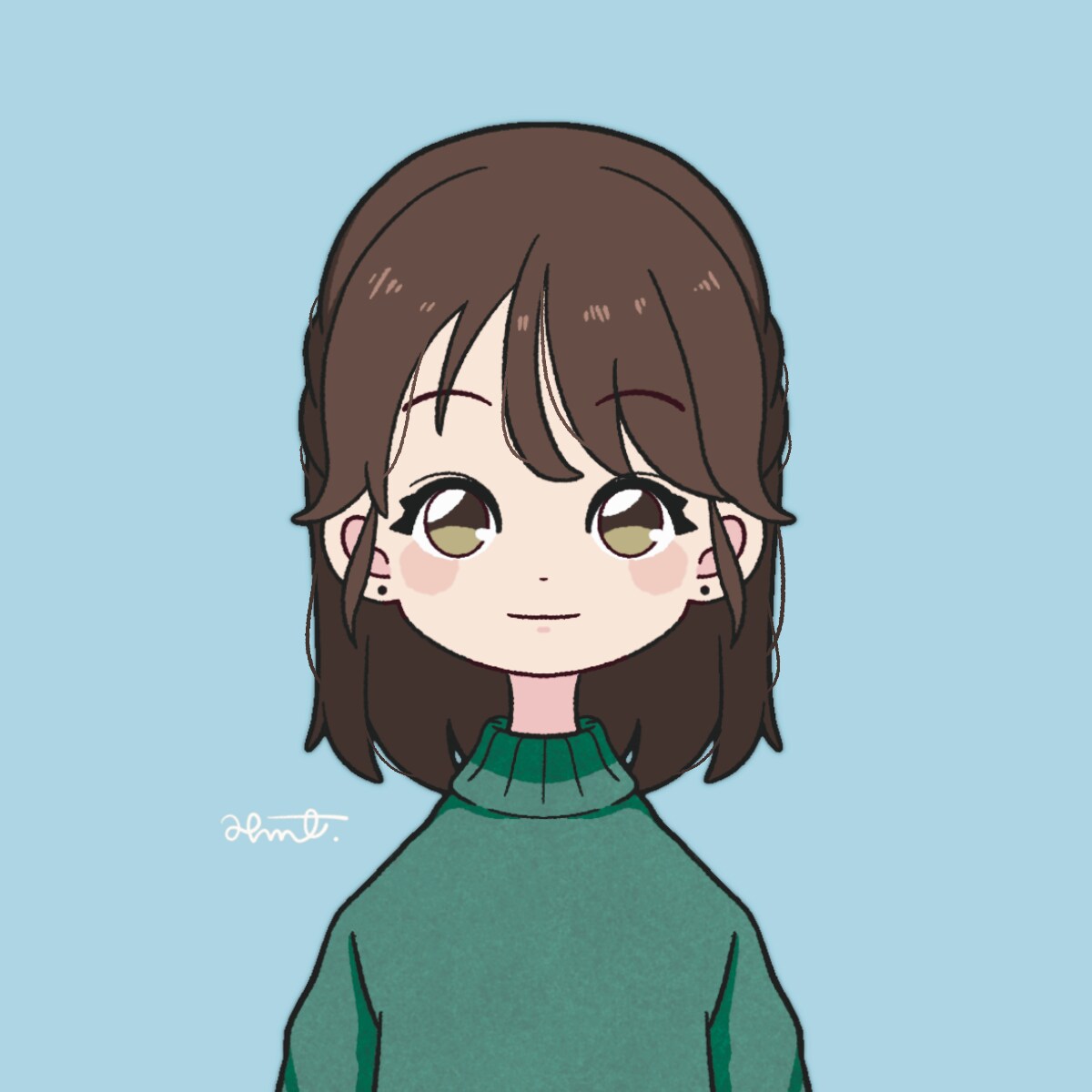 かわいい似顔絵描きます アイコンや名刺にもおすすめです イメージ8