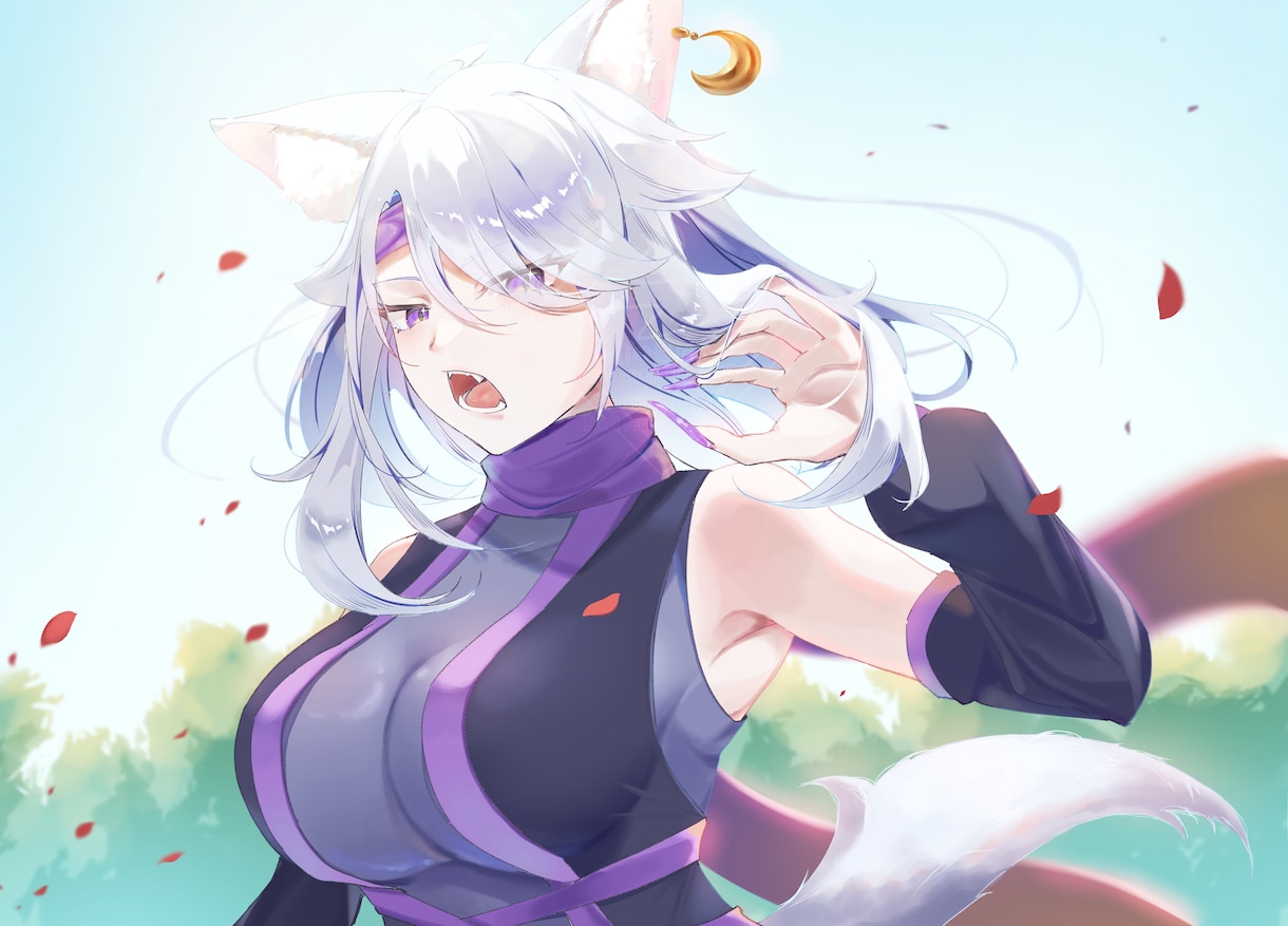 立ち絵からデフォルメまで、美麗なイラスト描きます 様々な絵柄で対応可能！各お客様にぴったりの作品を提供します。 イメージ6