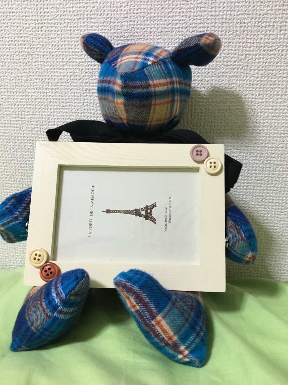 テディベア、作成のお手伝いします クリスマスや誕生日、大好きな方へ手作りテディベアを作ろう！ イメージ5