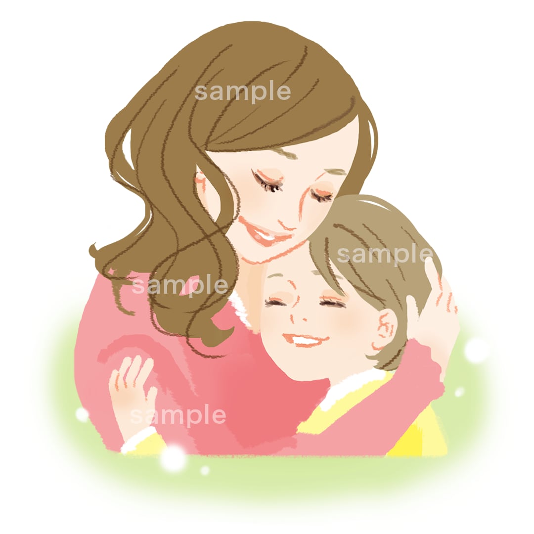 おしゃれな家族、女性、男性、子供のイラスト描きます プロクオリティで商用OK！背景、小物もお任せ！ イメージ5