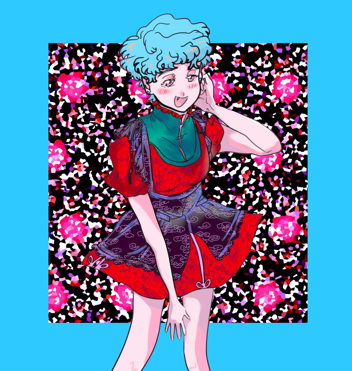 アイコン・依頼絵を描きます 依頼された内容を奇抜でユニークに描きます！ イメージ6