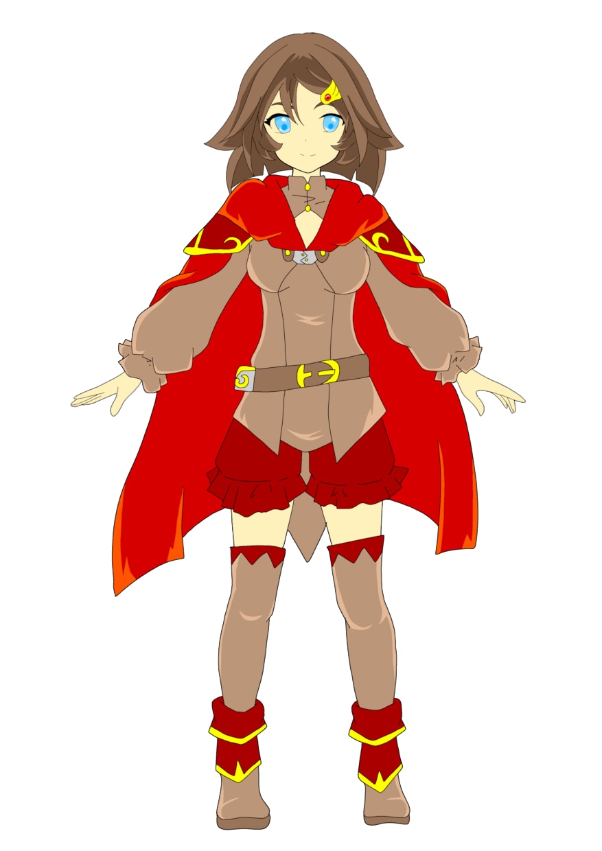 ファンタジー女子【剣士騎士系】セットになっています ファンタジー職女の子【剣士、騎士系】セットになっております。 イメージ1