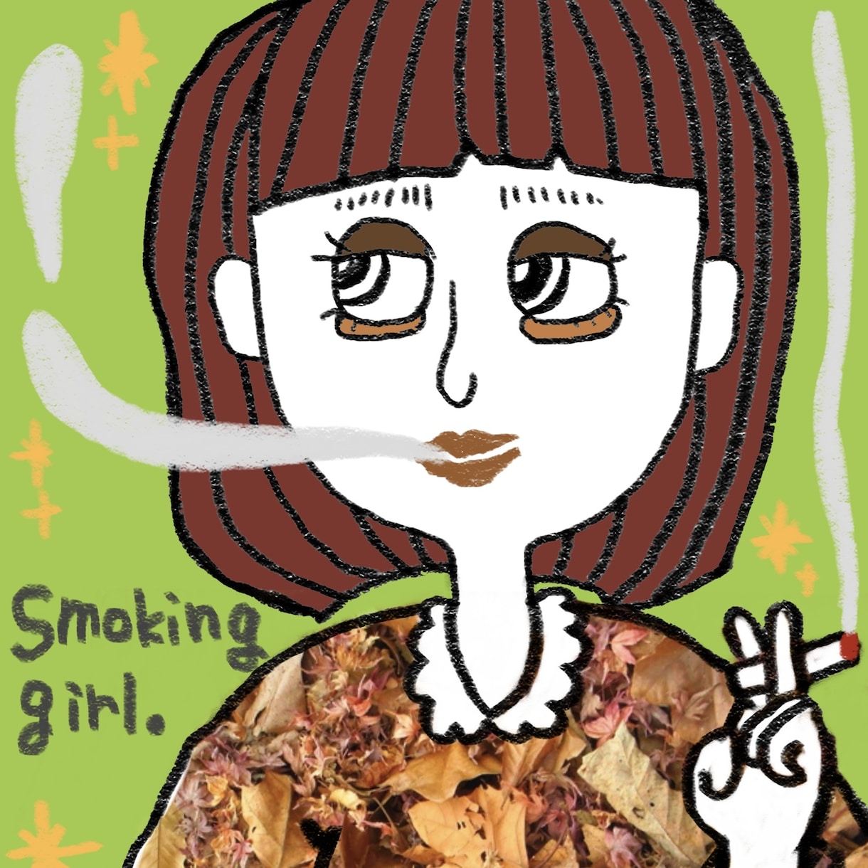 POPな明るいカラーのイラストを描いてます お洒落な女の子のイラストが得意です！ イメージ1