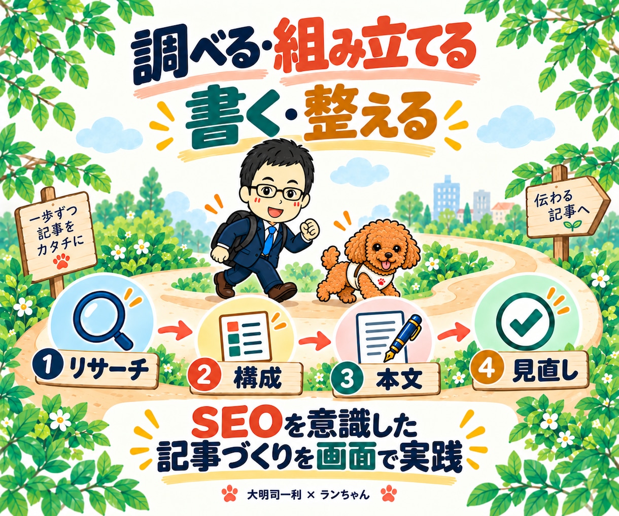 ChatGPTでSEO記事作成を教えます Codex／Claude Code対応｜90分×2回 イメージ6