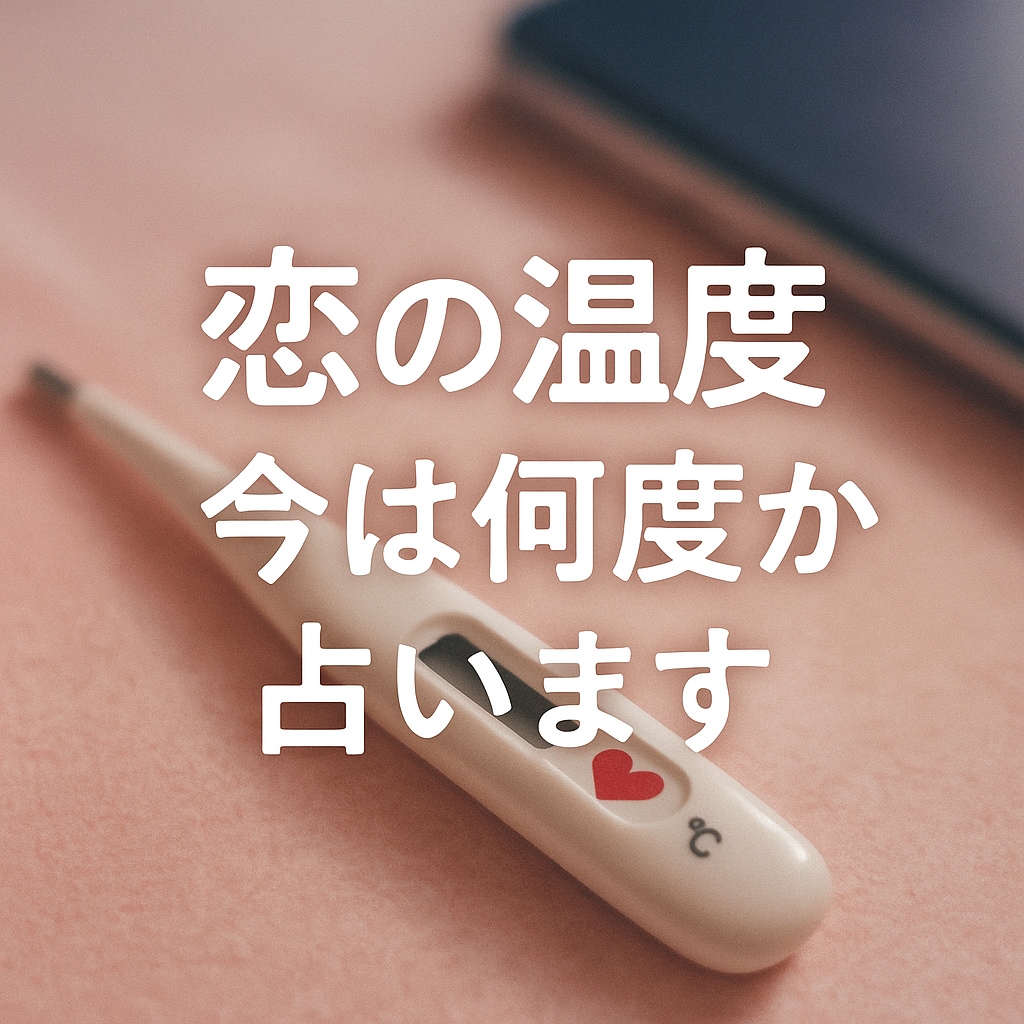 恋の温度、今は何度か占います 連絡が減った、そっけない…その“恋の温度差”を占います イメージ2