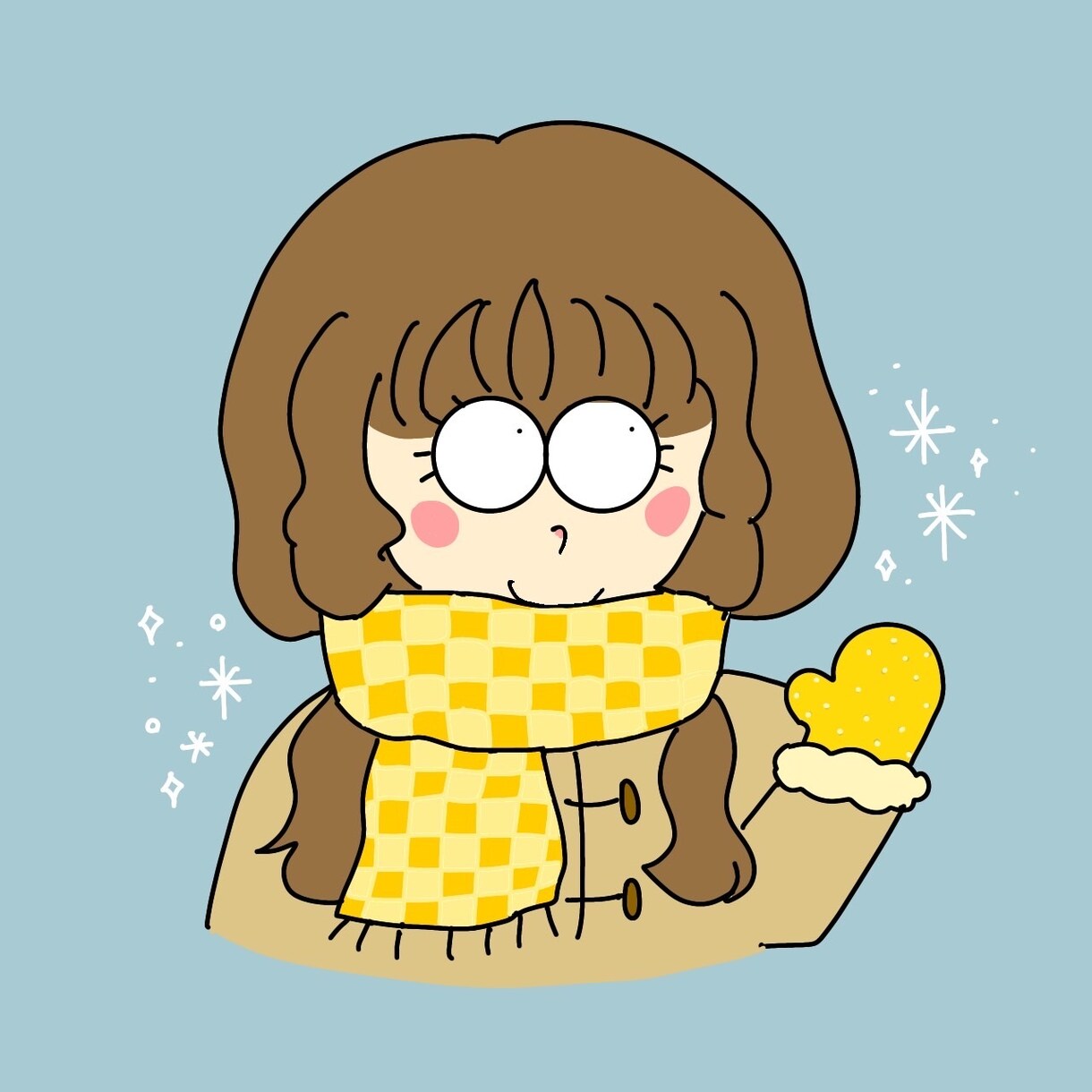 ゆるっと！ポップで雰囲気似せの似顔絵お描きします ゆるっと！雰囲気似せの人と差のつくエモい画像を❤︎ イメージ2