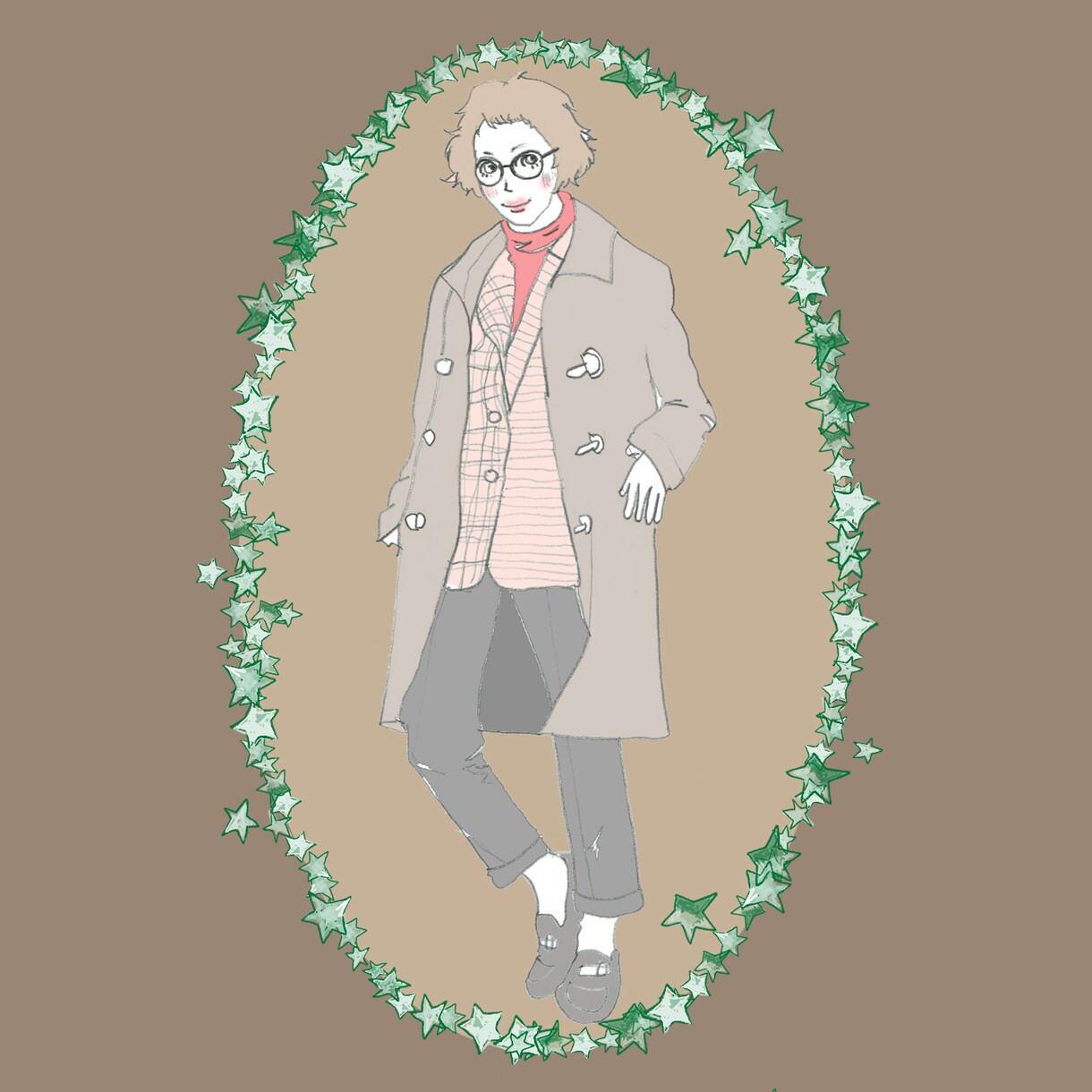 コーディネートのファッションイラストを描きます 〜おしゃれなイラストならプロのイラストレーターにおまかせ！〜 イメージ2
