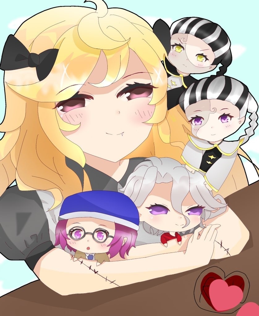 ヘッダーやサムネイル等などのイラストを描きます ご希望のサイズでご希望のキャラを描きます！ イメージ2