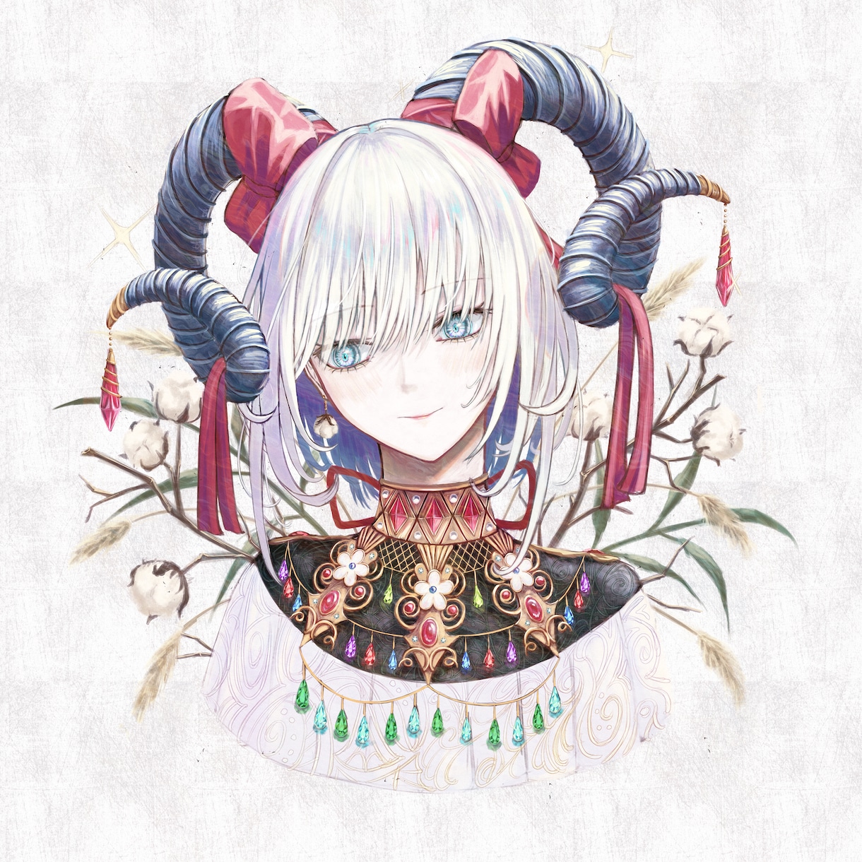 繊細で美しいイラスト作成します MVイラスト、一枚絵、立ち絵、アイコン等承ります！ イメージ1
