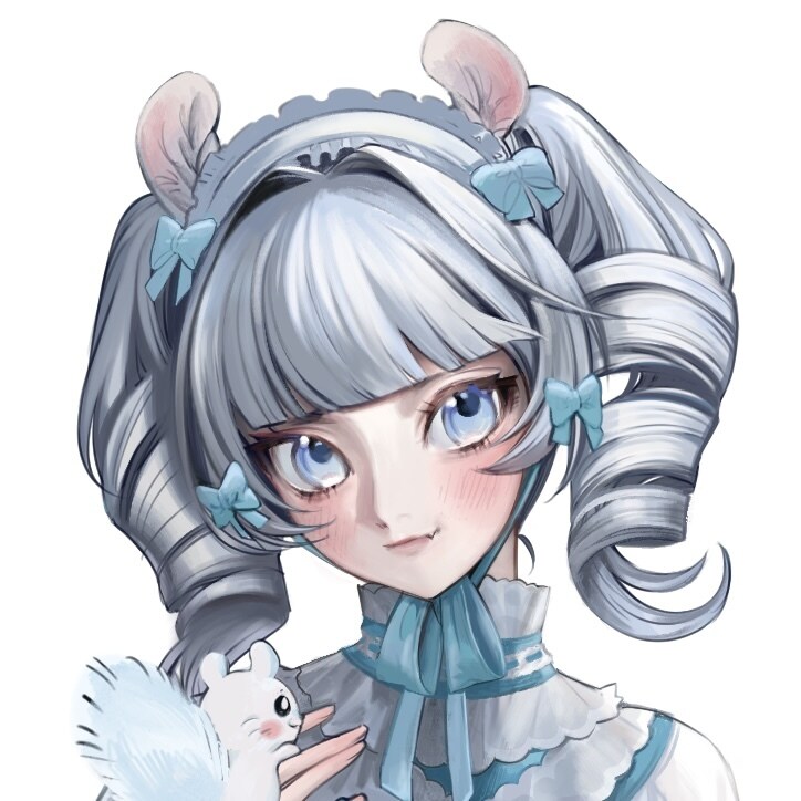 美少女、美少年SNSアイコンを作成いたします お持ちのドールや、オリキャラなどでも大歓迎です！ イメージ4