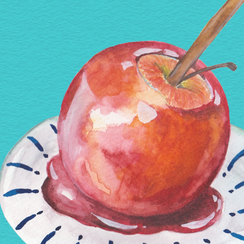 水彩で食べ物をお描きします あたたかな水彩イラストであなたの特別を彩りませんか？ イメージ5