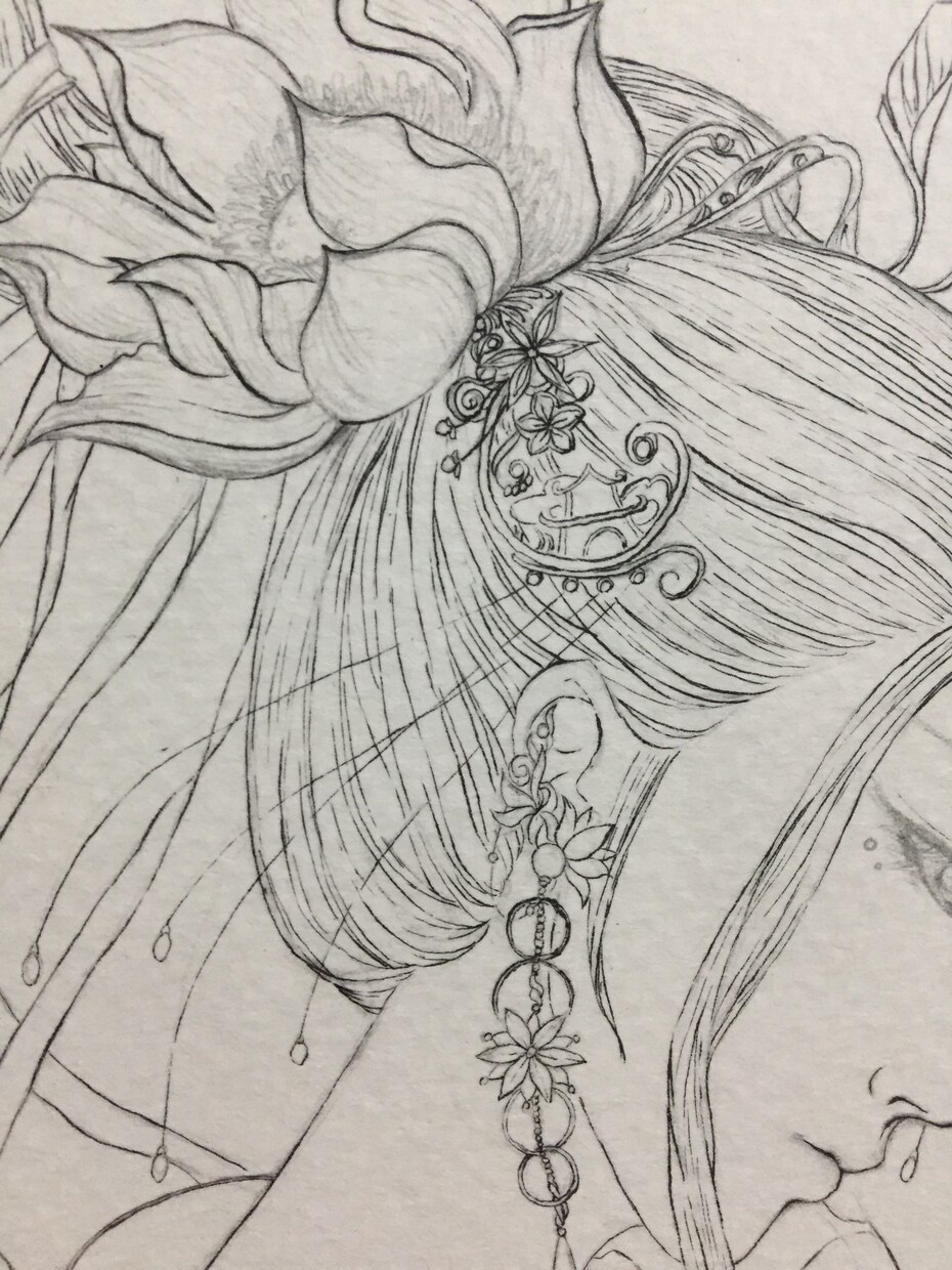 心に残る癒しのイラスト制作します 自然や風景を優しいタッチで丁寧に描きます イメージ3