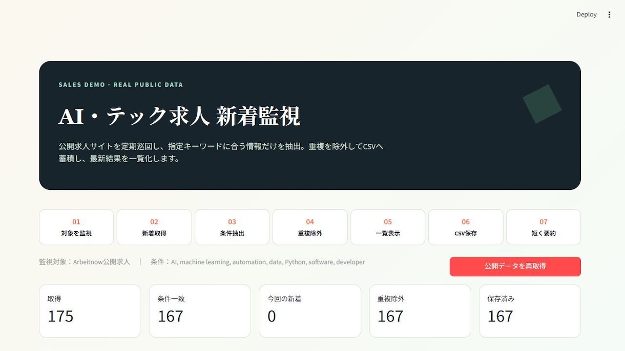毎日のWebチェックを自動化します サイト巡回とコピペをボタン1つに変えます イメージ1