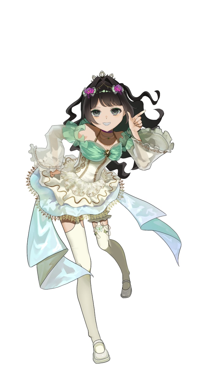 立ち絵･1枚絵･ゲーム･TRPGのイラスト描きます あなたのこだわりを叶えます！お気軽にご相談を！ イメージ2